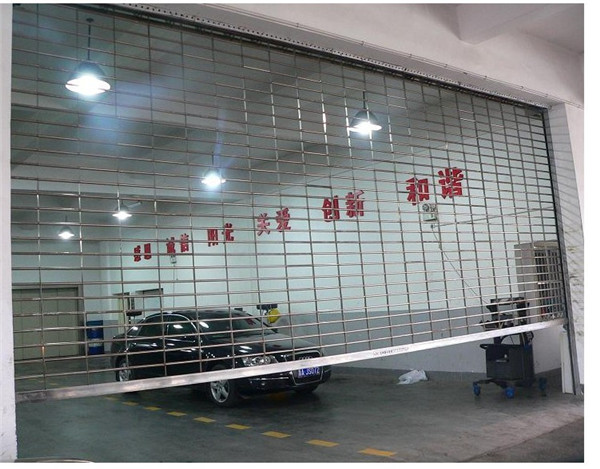 濟南不銹鋼管透視卷簾門的安裝步驟及保養技巧，這幾點你知道嗎？